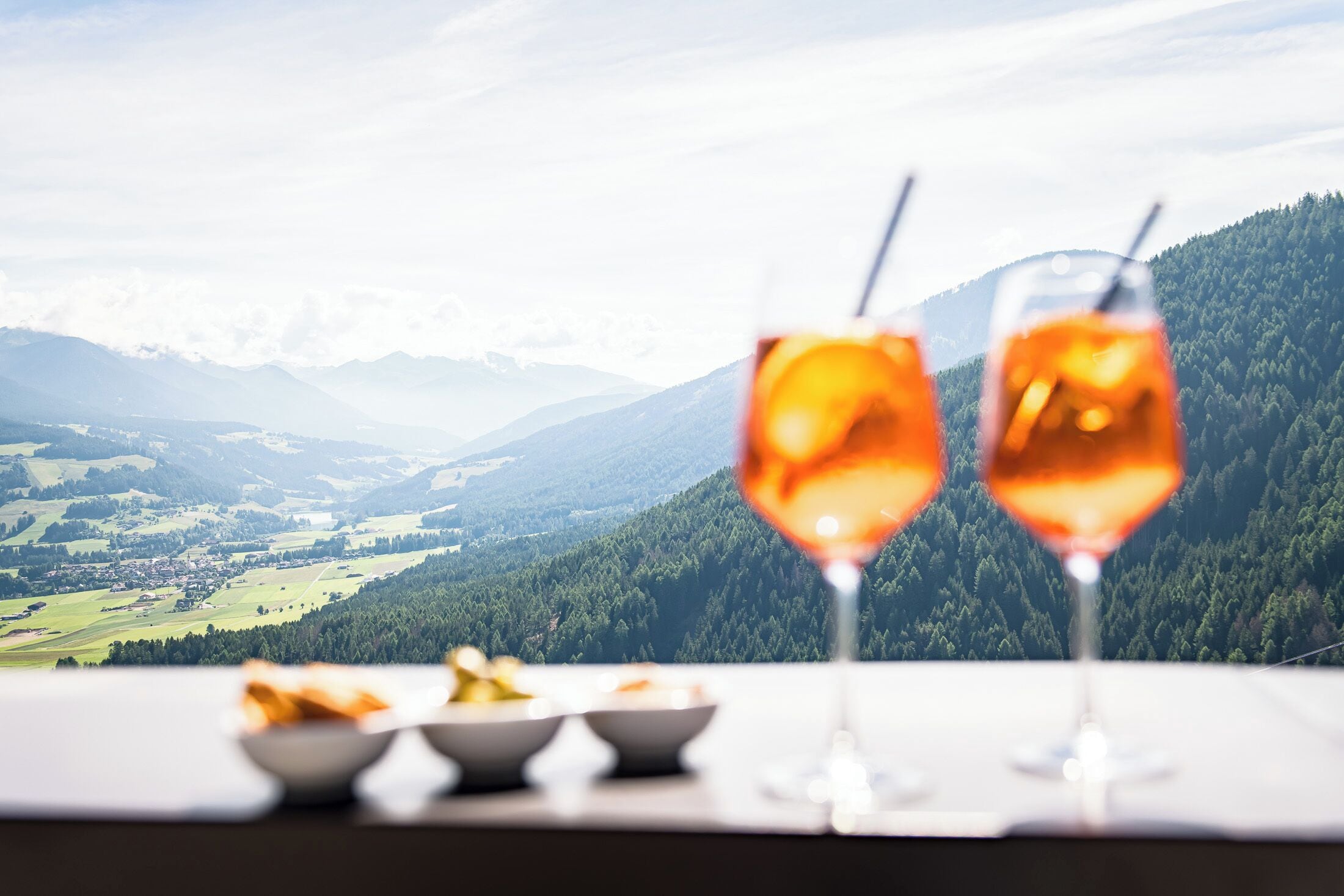 Land view from property