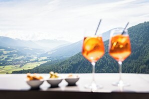 Land view from property - Kronplatz Resort Hotel Kristall (Valdaora)