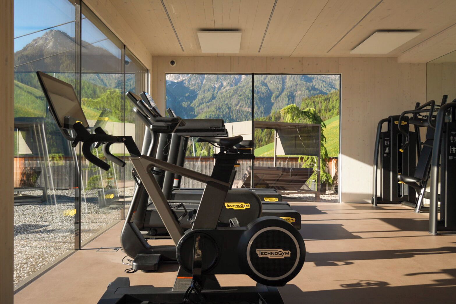 Fitnessfaciliteiten