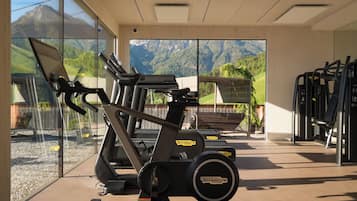 Fitnessfaciliteiten