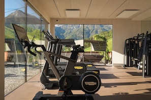 Fitnessbereich