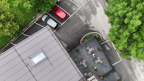 Terrace/patio - Garni Residence Alnö - Adults Only (Marebbe)