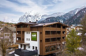 Front of property - Garni Residence Alnö - Adults Only (Marebbe)
