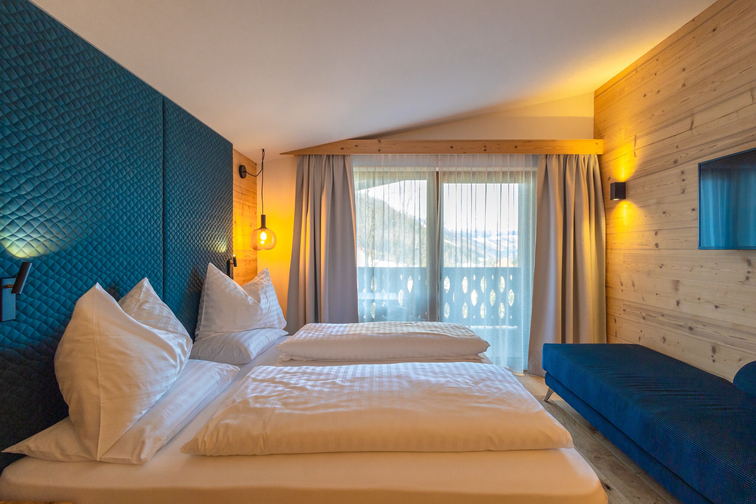 Alpaisc | Italienische Bettbezüge von Frette, hochwertige Bettwaren