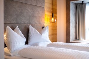 Alcrep | Frette Italian sheets, premium bedding, down duvets, memory-foam beds - Garni Residence Alnö - Adults Only (Marebbe)
