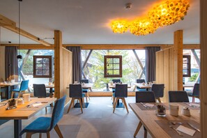 Restaurant - Garni Residence Alnö - Adults Only (Marebbe)