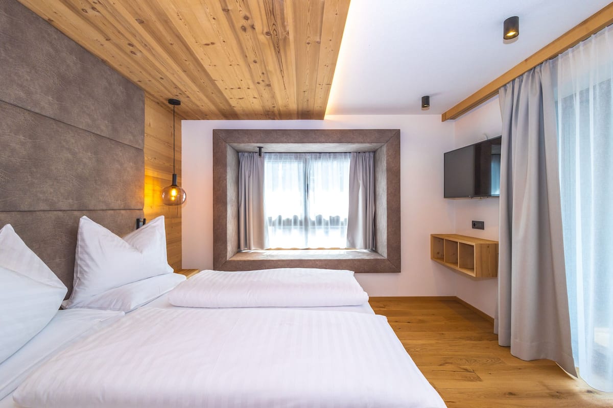 Alcrep | 1 chambre, draps italiens Frette, literie de qualité supérieure