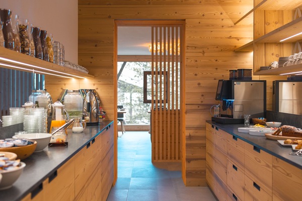 Colazione a buffet a pagamento, servita tutte le mattine