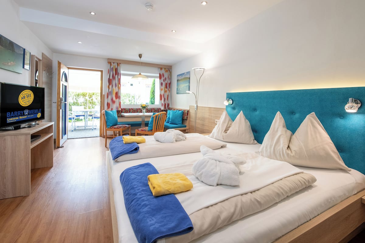 Classic Apartment, 2 Bedrooms (2-4) | Peralatan tempat tidur premium, katil Select Comfort 