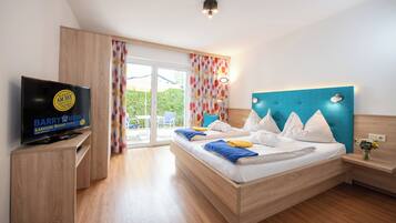 Appartamento Classic, 3 camere da letto (4-6) | Biancheria da letto di alta qualità, materassi Select Comfort