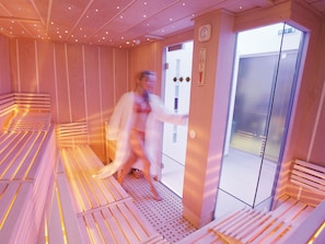 Sauna - Barry Memle Lake Side Resort (Velden am Wörther See)
