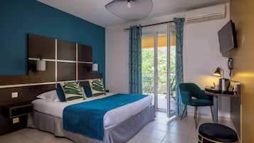 Literie de qualité supérieure, bureau, chambres insonorisées