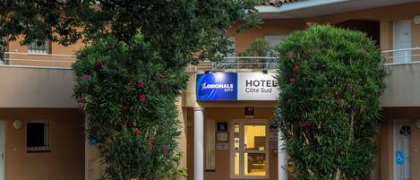 Façade de lâhĂ©bergement