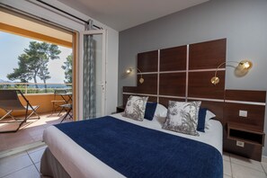 Chambre Double Confort, balcon