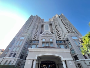 Front of property