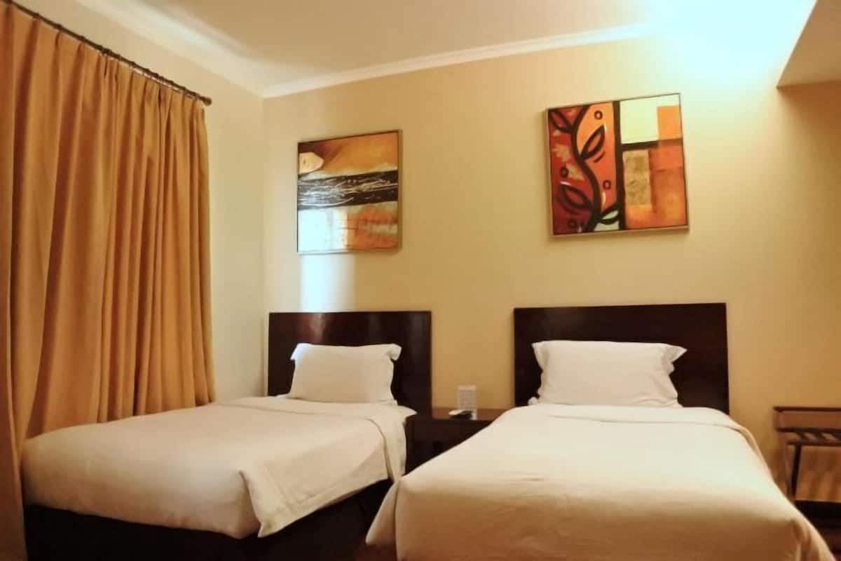 1 bedroom, minibar, in-room safe, desk