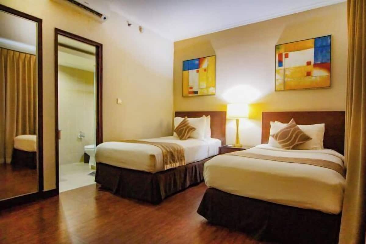 1 bedroom, minibar, in-room safe, desk