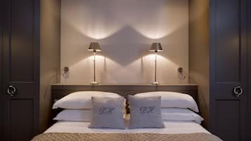 Premium bedding, down duvets, memory-foam beds, minibar