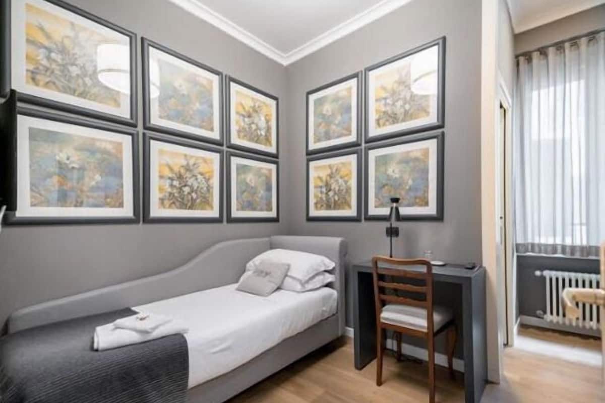 Premium bedding, down comforters, memory foam beds, minibar