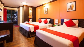 1 bedroom, minibar, in-room safe, desk