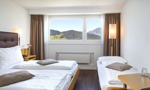 Comfort Double Room, Lake View | View from room - Seerausch Swiss Quality Hotel (Beckenried)