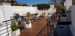 Terrace/patio - Telmho Hotel Boutique (Buenos Aires)