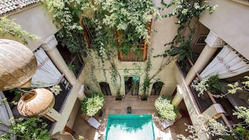 Courtyard view
