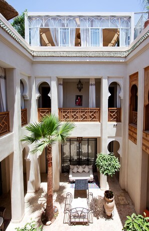Courtyard - Riad Dar Justo Hotel Boutique & Spa (Marrakech)