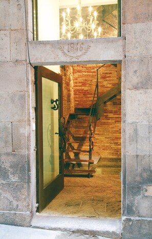 Façade de lâhĂ©bergement
