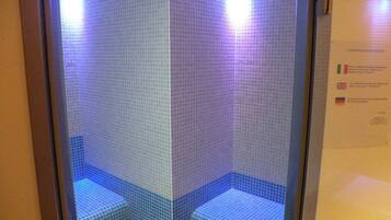 Sauna seca, banho turco/hammam