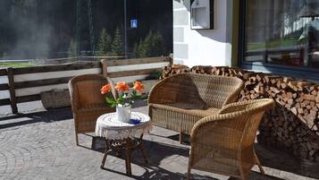 Terraza o patio