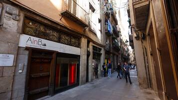 Superior Studio, Kitchenette | View from room