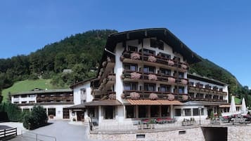 Fachada del alojamiento