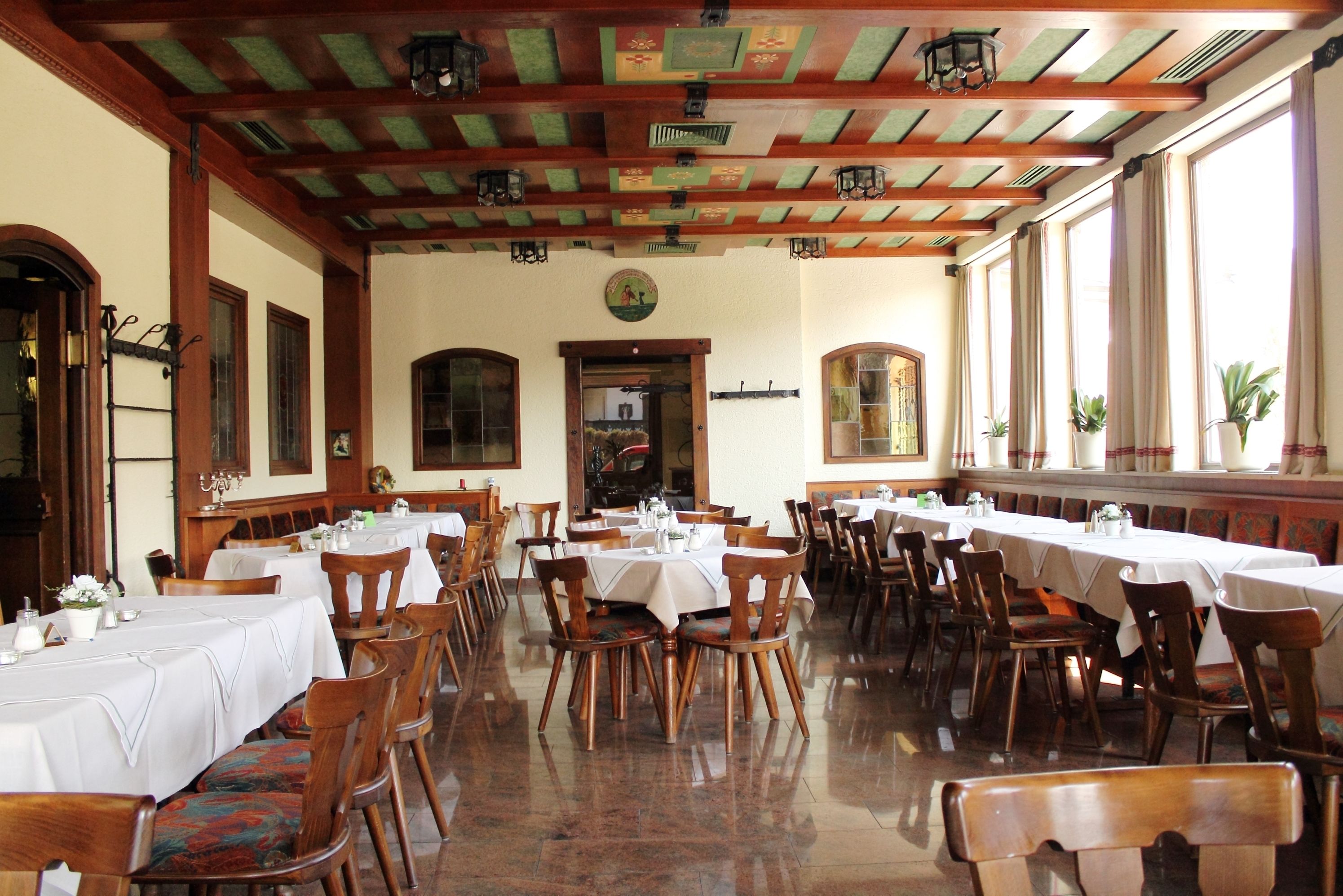 Frühstück und Abendessen, deutsche Küche