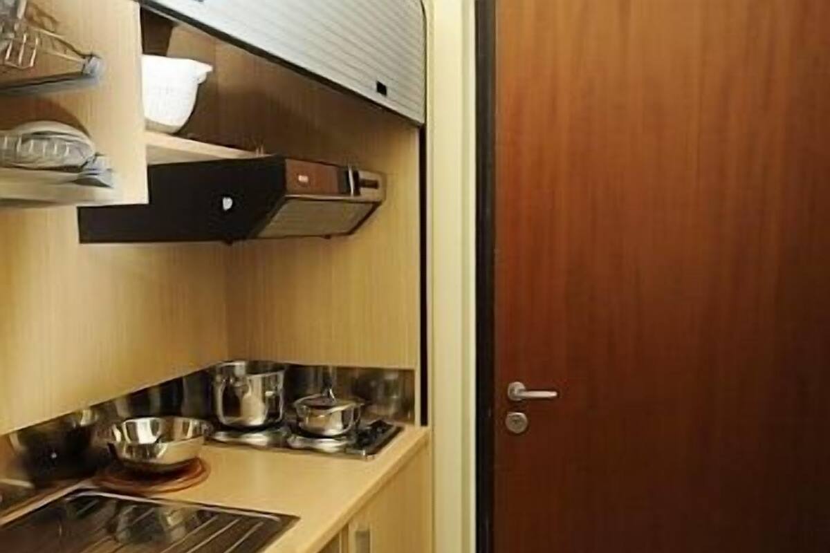 Triple Room | Private kitchen