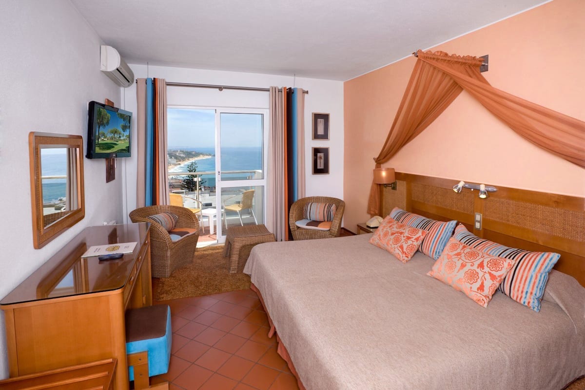 Kamer, 1 twee- of 2 eenpersoonsbedden, uitzicht op zee | Kameruitzicht
