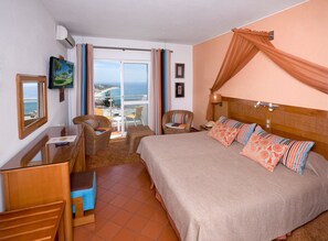 Double or Twin Room, Sea View | View from room - Hotel do Cerro (Albufeira)