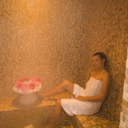 Sauna, hot tub, steam room, Turkish bath, body treatments