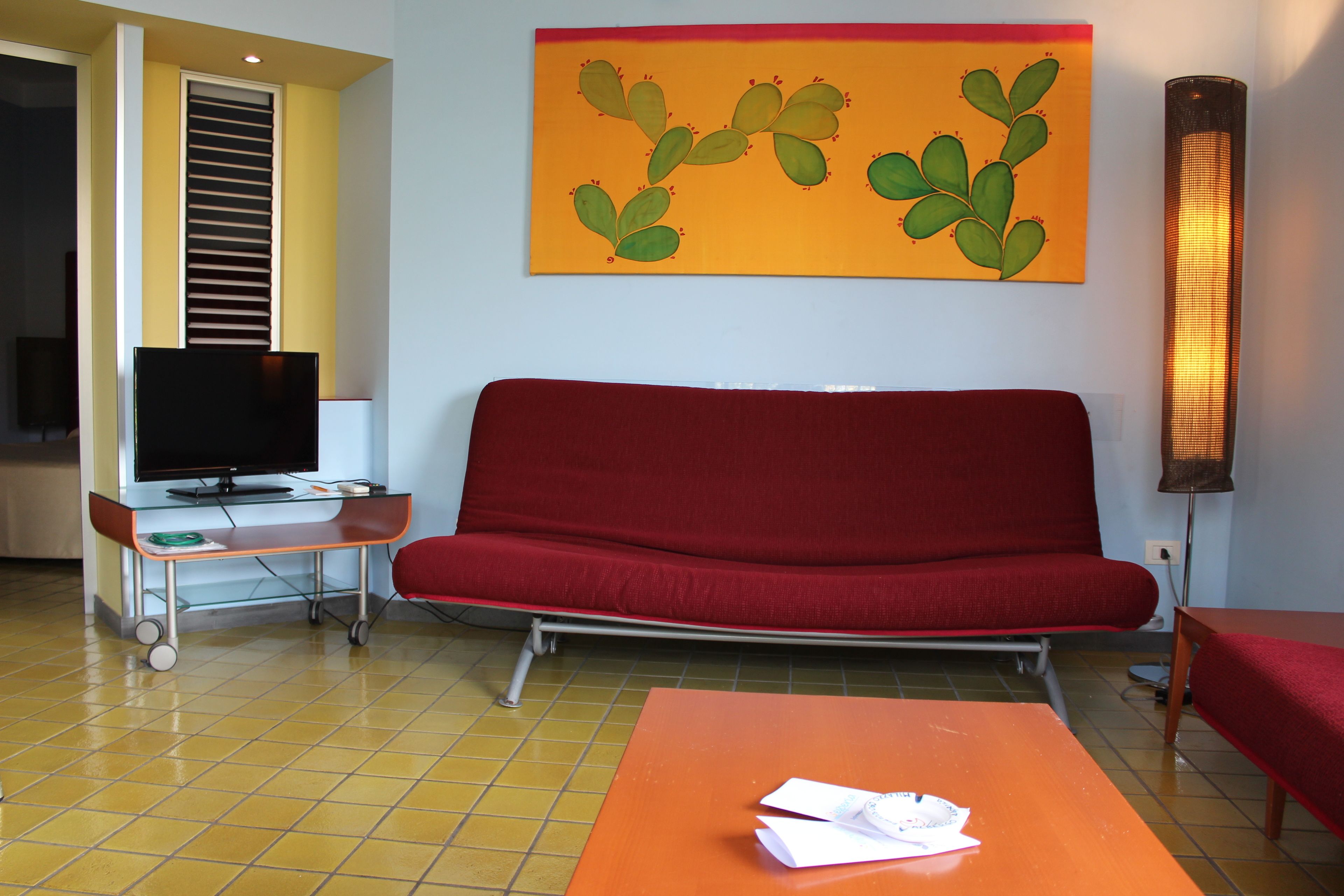 apartment, kitchen | living area | tv