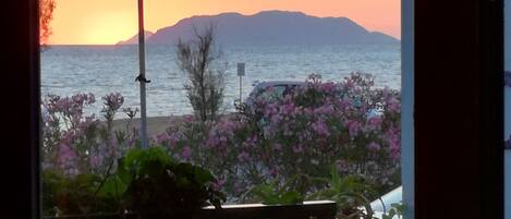 Vue depuis l’hébergement