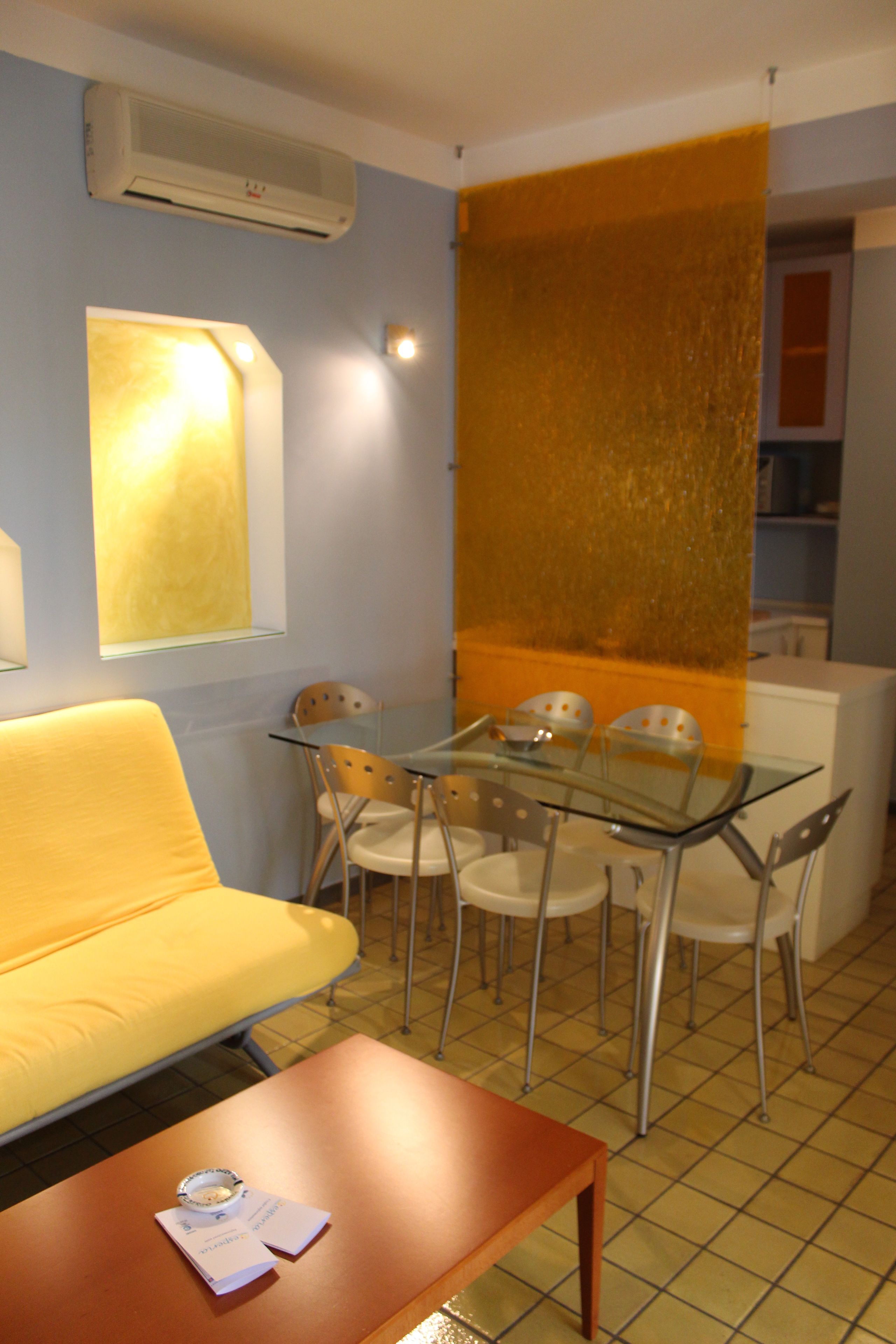 apartment, kitchen | living room | tv