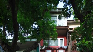 A multi-story building with a shop on the ground floor and a boutique hotel on the second floor. - Hanoi Golden Moon Hotel (Hanoi)
