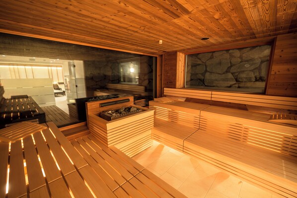 Sauna, hammam