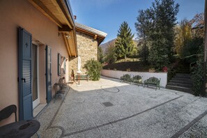 Terrace/patio - Borgo alla Sorgente (Vallio Terme)