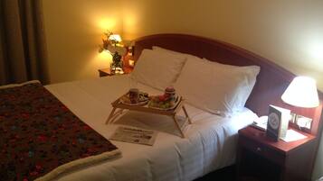 Ropa de cama de alta calidad, colchones Select Comfort, minibar