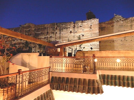 Vista desde la propiedad