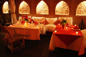 Food court - Hotel Riad Carina (Marrakech)