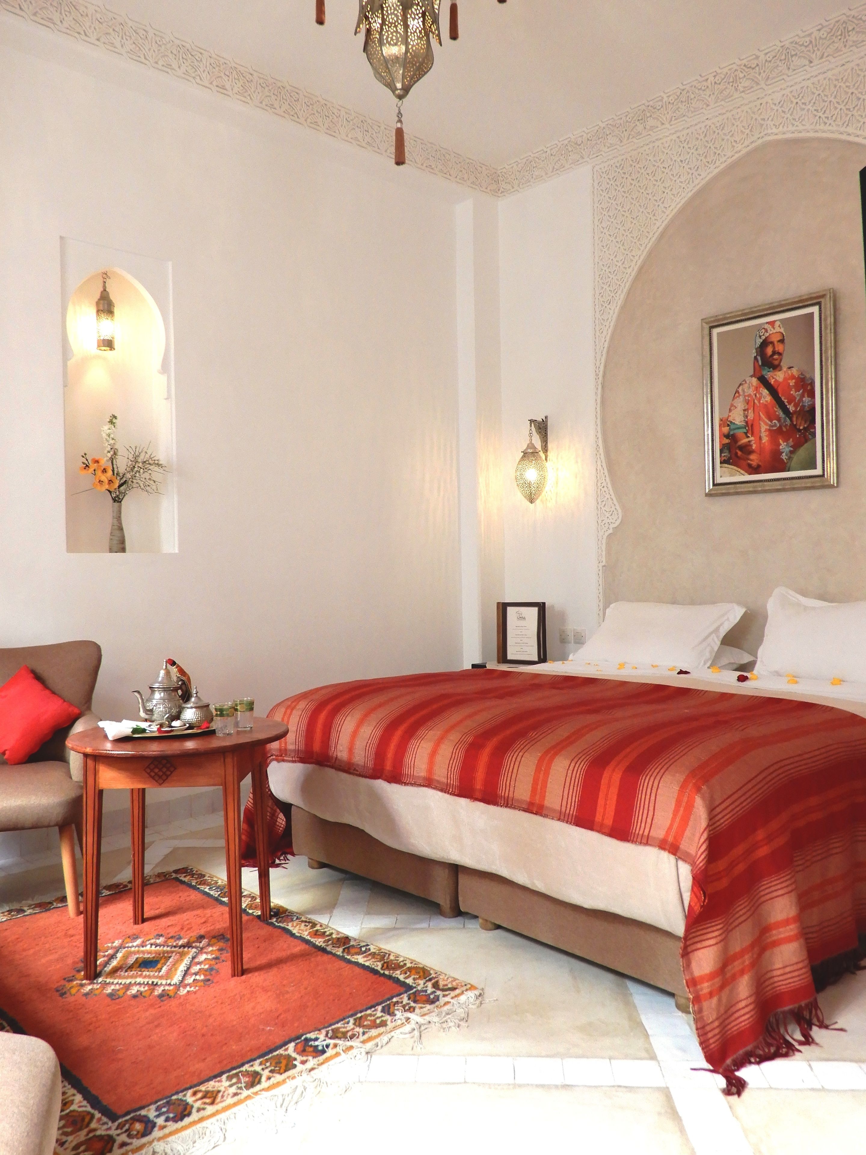 Deluxe Double Room | In-room safe, individually decorated, iron/ironing board, rollaway beds