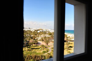 Vista desde la habitación