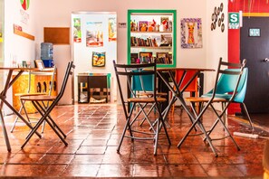 Lobby - Red Llama Eco Hostel (Lima)